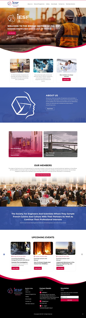 Web-Design von pb