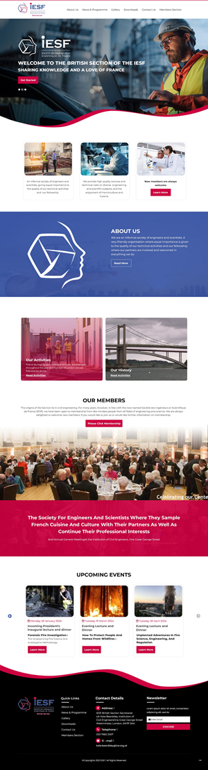 Web Design par pb pour R Software | Design : #32110107