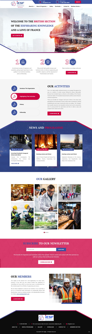 Web Design par pb pour R Software | Design : #32110116