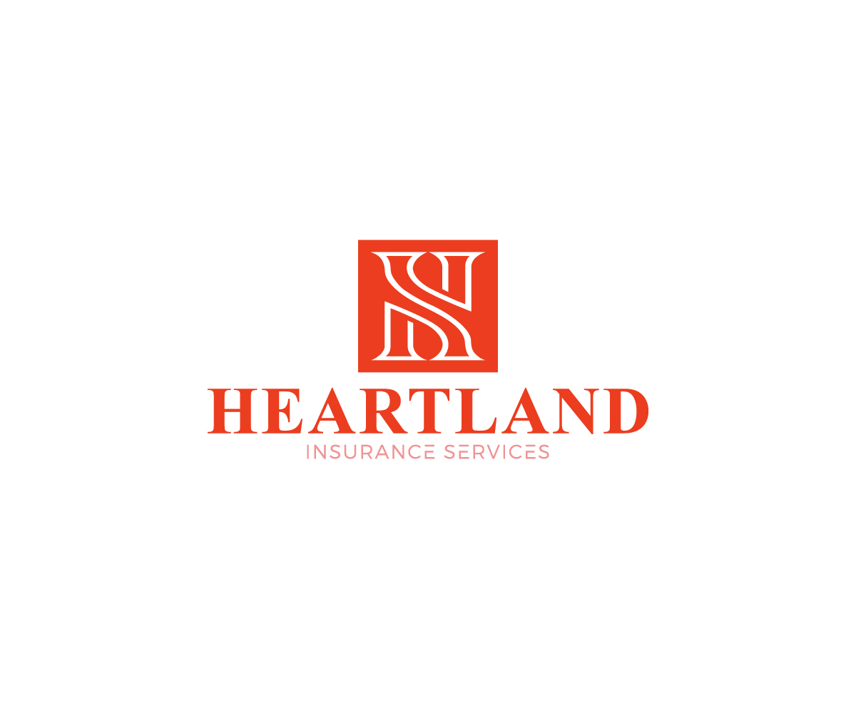 Professional, Bold, Insurance Logo Design for Heartland Insurance