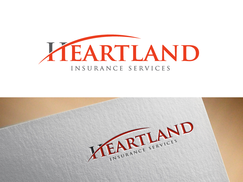 Professional, Bold, Insurance Logo Design for Heartland Insurance