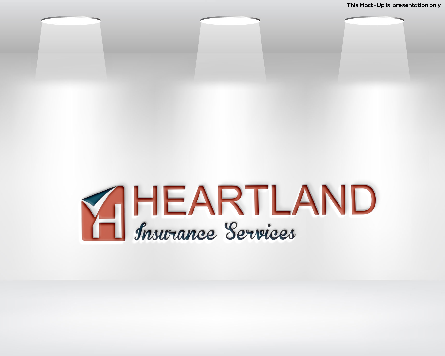 Professional, Bold, Insurance Logo Design for Heartland Insurance