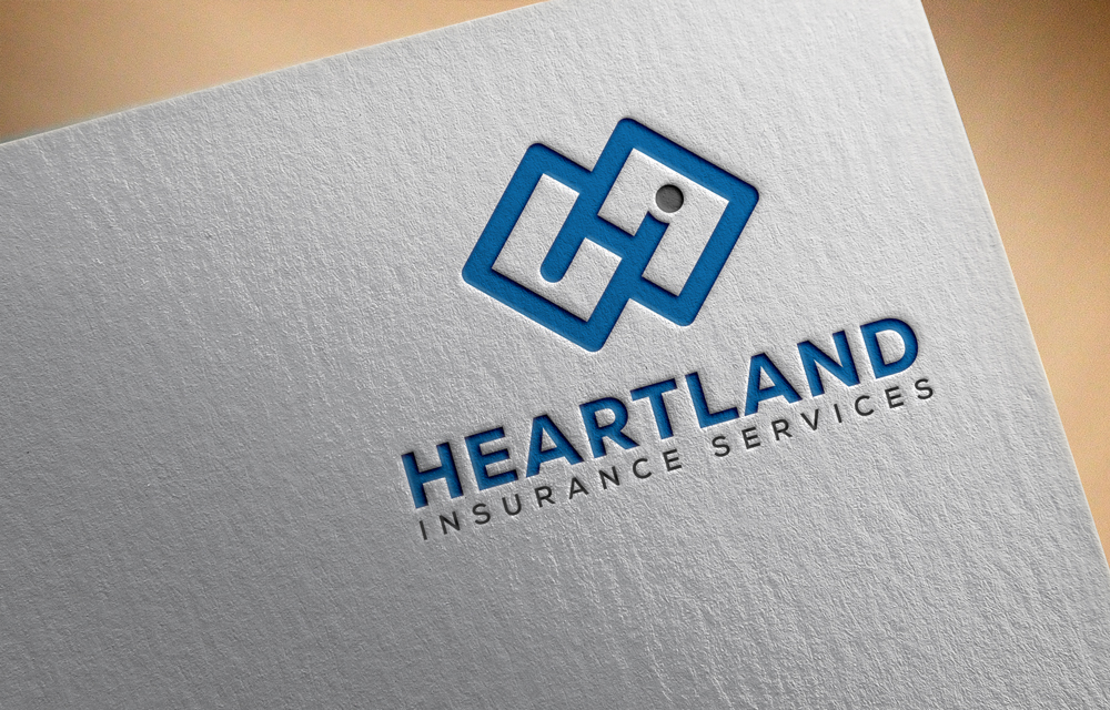 Professional, Bold, Insurance Logo Design for Heartland Insurance