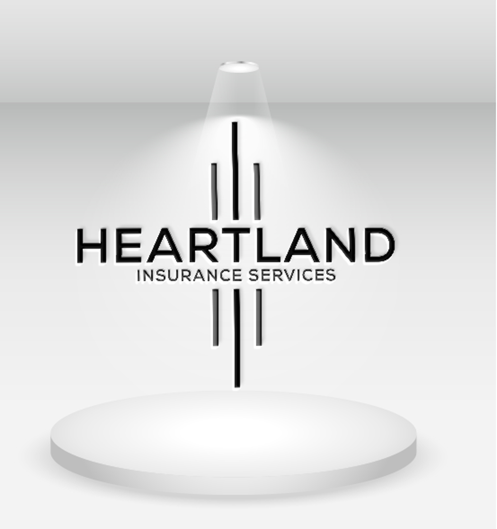 Professional, Bold, Insurance Logo Design for Heartland Insurance