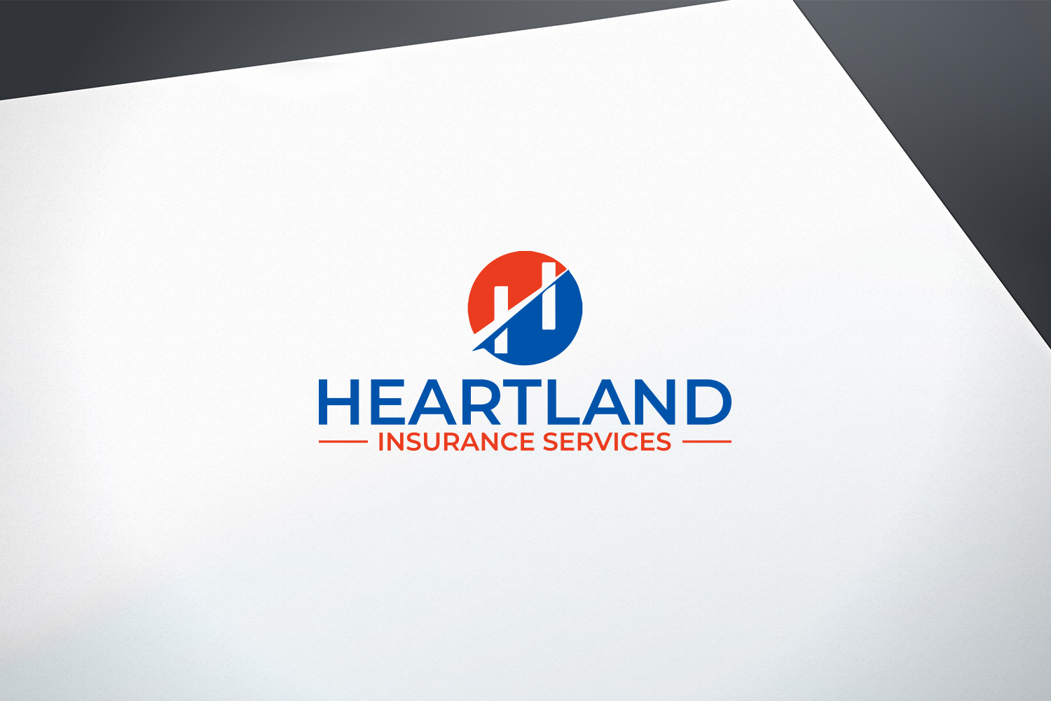 Professional, Bold, Insurance Logo Design for Heartland Insurance