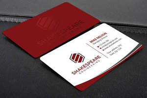 Diseño de Tarjeta de Presentación por Expert Bappy para Shakespeare Engineering | Diseño: #32103850