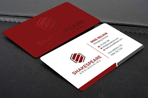 Diseño de Tarjeta de Presentación por Expert Bappy para Shakespeare Engineering | Diseño: #32103861