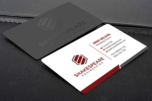 Diseño de Tarjeta de Presentación por Expert Bappy para Shakespeare Engineering | Diseño: #32103863