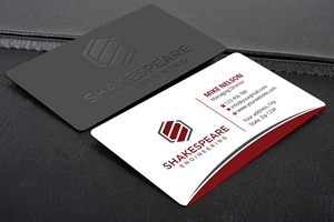 Diseño de Tarjeta de Presentación por Expert Bappy para Shakespeare Engineering | Diseño: #32103887
