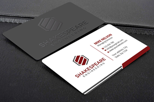 Diseño de Tarjeta de Presentación por Expert Bappy para Shakespeare Engineering | Diseño: #32103888