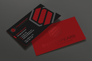 Diseño de Tarjeta de Presentación por Expert Bappy para Shakespeare Engineering | Diseño: #32103965