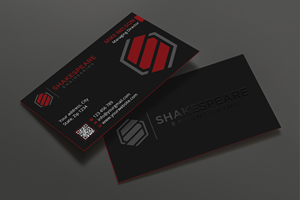 Diseño de Tarjeta de Presentación por Expert Bappy para Shakespeare Engineering | Diseño: #32104144