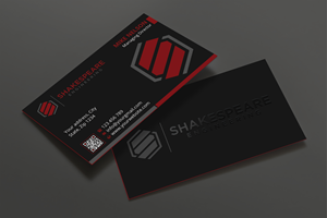 Diseño de Tarjeta de Presentación por Expert Bappy para Shakespeare Engineering | Diseño: #32104145
