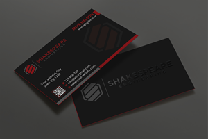 Diseño de Tarjeta de Presentación por Expert Bappy para Shakespeare Engineering | Diseño: #32104146