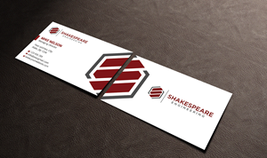 Diseño de Tarjeta de Presentación por Expert Bappy para Shakespeare Engineering | Diseño: #32106560
