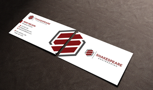 Diseño de Tarjeta de Presentación por Expert Bappy para Shakespeare Engineering | Diseño: #32106561