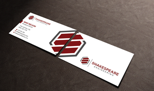 Diseño de Tarjeta de Presentación por Expert Bappy para Shakespeare Engineering | Diseño: #32106614