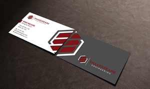 Diseño de Tarjeta de Presentación por Expert Bappy para Shakespeare Engineering | Diseño: #32106669