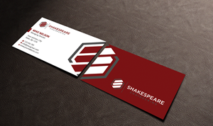 Diseño de Tarjeta de Presentación por Expert Bappy para Shakespeare Engineering | Diseño: #32106686