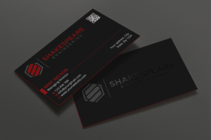 Diseño de Tarjeta de Presentación por Expert Bappy para Shakespeare Engineering | Diseño: #32107286