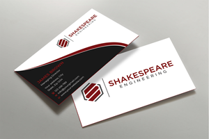 Design de Carte de Visite par Expert Bappy pour Shakespeare Engineering | Design : #32110323