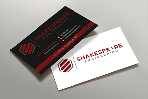 Design de Carte de Visite par Expert Bappy pour Shakespeare Engineering | Design : #32110324