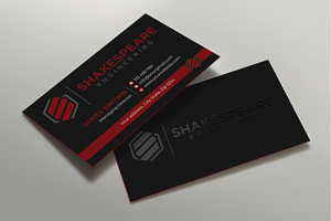 Design de Carte de Visite par Expert Bappy pour Shakespeare Engineering | Design : #32110326