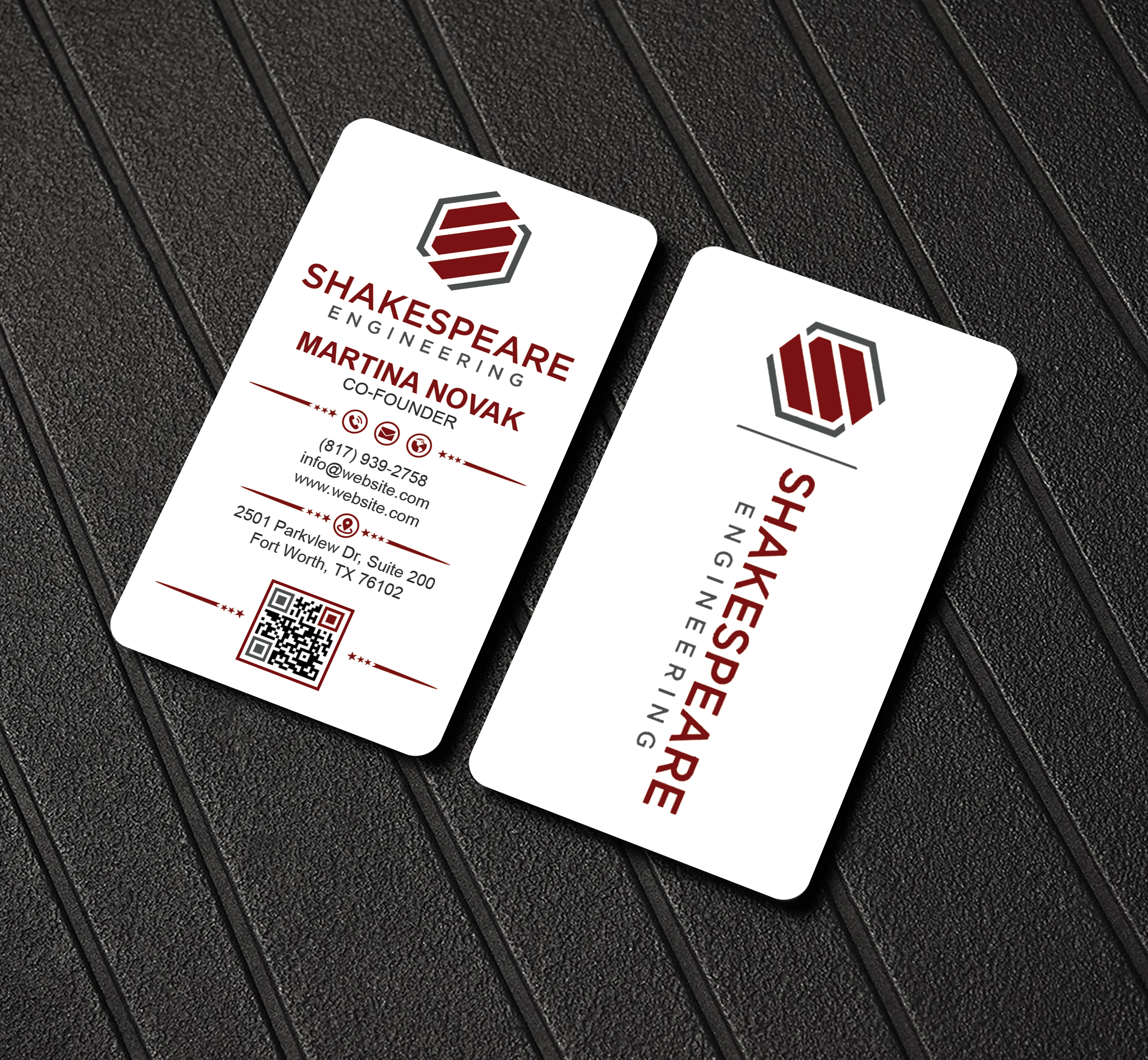 Design de Carte de Visite par Expert Bappy pour Shakespeare Engineering | Design #32110452