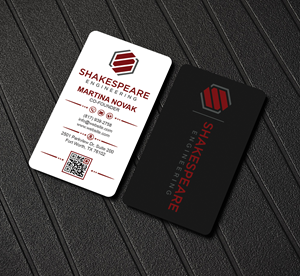 Design de Carte de Visite par Expert Bappy pour Shakespeare Engineering | Design : #32110468