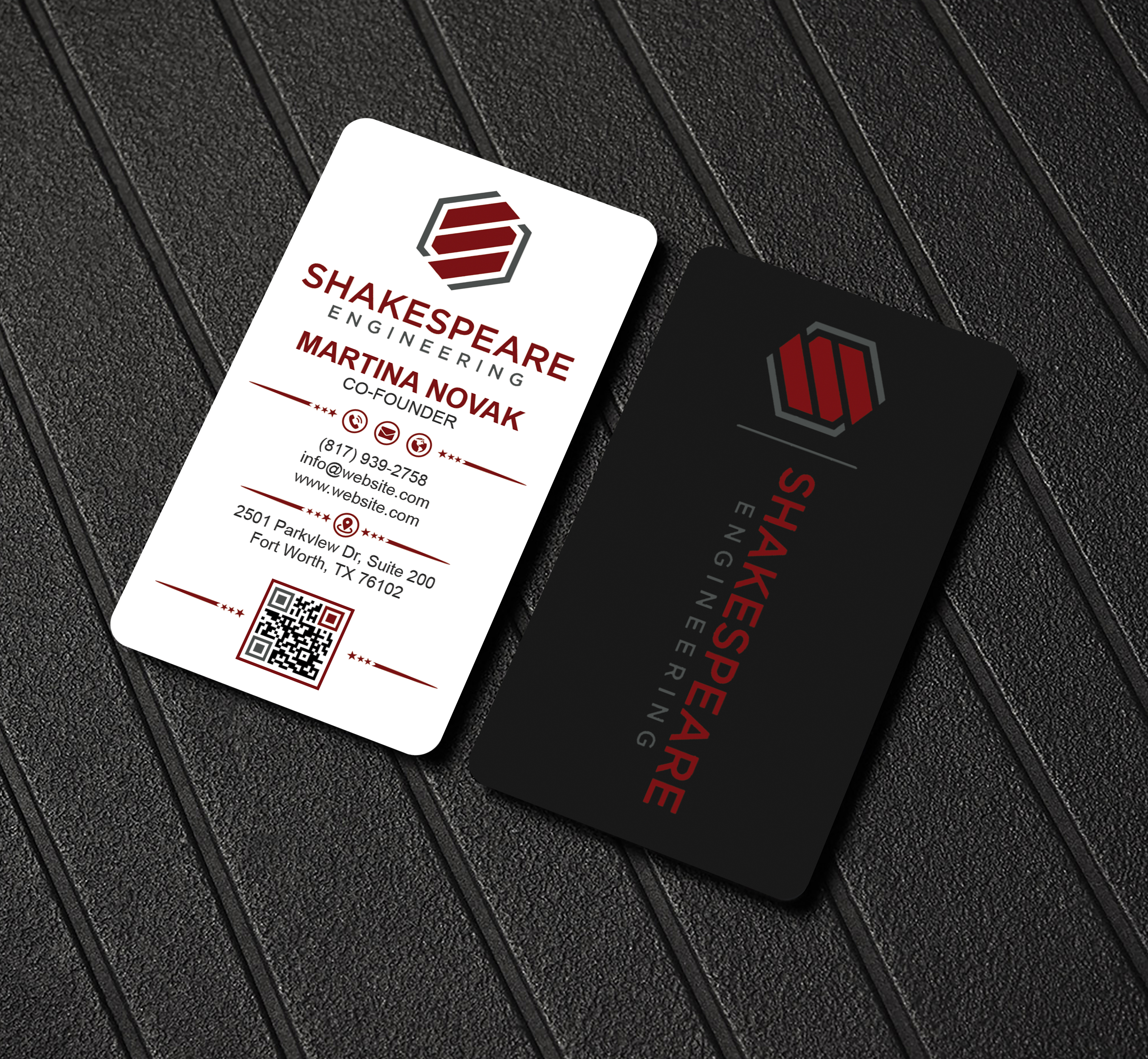 Design de Carte de Visite par Expert Bappy pour Shakespeare Engineering | Design #32110508