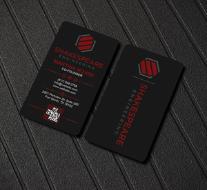 Design de Carte de Visite par Expert Bappy pour Shakespeare Engineering | Design : #32110509