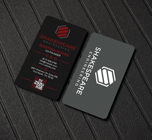 Design de Carte de Visite par Expert Bappy pour Shakespeare Engineering | Design : #32110510