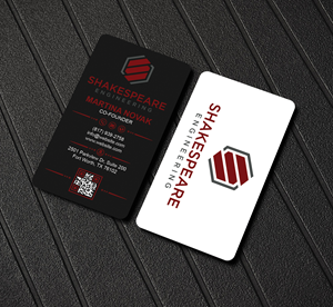 Design de Carte de Visite par Expert Bappy pour Shakespeare Engineering | Design : #32110537
