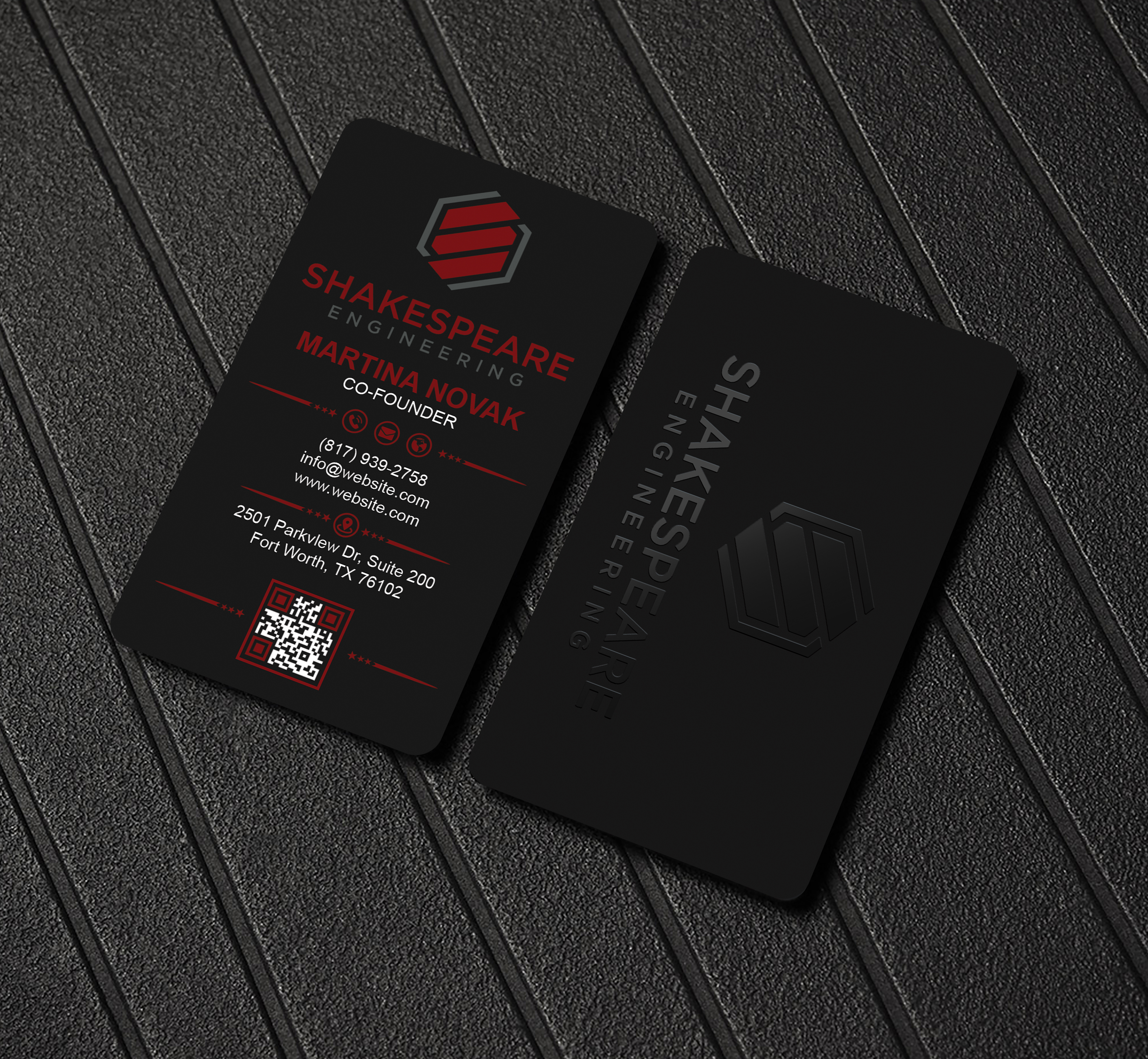 Design de Carte de Visite par Expert Bappy pour Shakespeare Engineering | Design #32110538