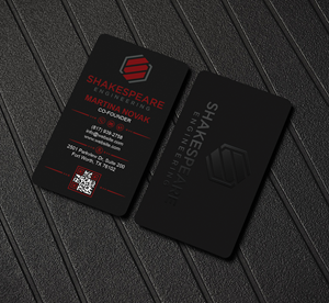 Design de Carte de Visite par Expert Bappy pour Shakespeare Engineering | Design : #32110538