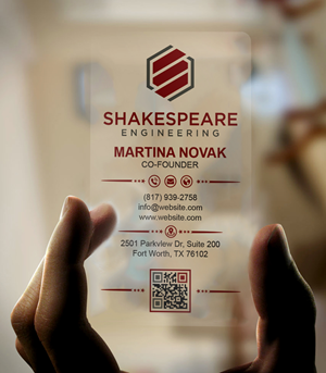 Design de Carte de Visite par Expert Bappy pour Shakespeare Engineering | Design : #32110661