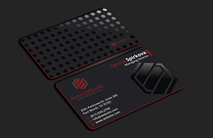 Design de Carte de Visite par DesignerShahadat pour Shakespeare Engineering | Design : #32104860