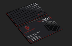 Design de Carte de Visite par DesignerShahadat pour Shakespeare Engineering | Design : #32104863