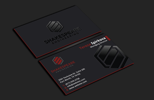 Design de Carte de Visite par DesignerShahadat pour Shakespeare Engineering | Design : #32104864