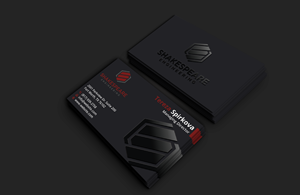 Design de Carte de Visite par DesignerShahadat pour Shakespeare Engineering | Design : #32104870