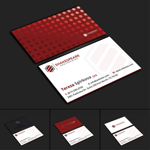 Design de Carte de Visite par DesignerShahadat pour Shakespeare Engineering | Design : #32104916
