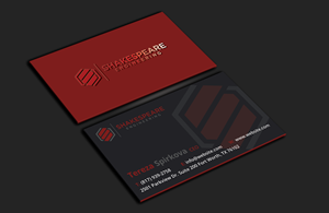 Design de Carte de Visite par DesignerShahadat pour Shakespeare Engineering | Design : #32104924