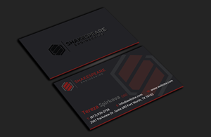 Design de Carte de Visite par DesignerShahadat pour Shakespeare Engineering | Design : #32104928