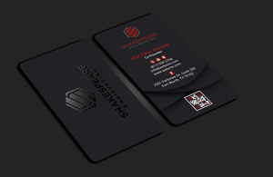 Business Card Design by DesignerShahadat for Shakespeare Engineering | Design: #32106843