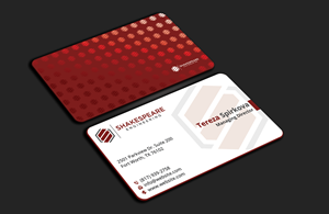 Business Card Design by DesignerShahadat for Shakespeare Engineering | Design: #32106944