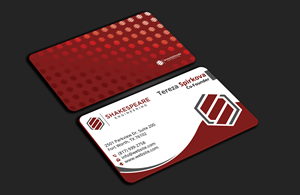 Business Card Design by DesignerShahadat for Shakespeare Engineering | Design: #32107004