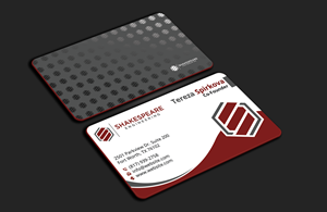 Business Card Design by DesignerShahadat for Shakespeare Engineering | Design: #32107005