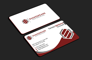Business Card Design by DesignerShahadat for Shakespeare Engineering | Design: #32107006