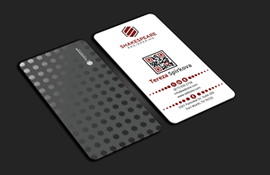 Business Card Design by DesignerShahadat for Shakespeare Engineering | Design: #32107095