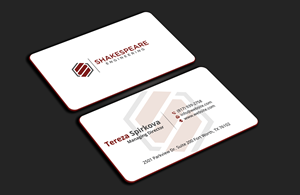 Business Card Design by DesignerShahadat for Shakespeare Engineering | Design: #32108035